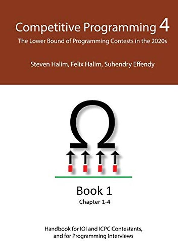 Competitive Programming 4 - Book 1
