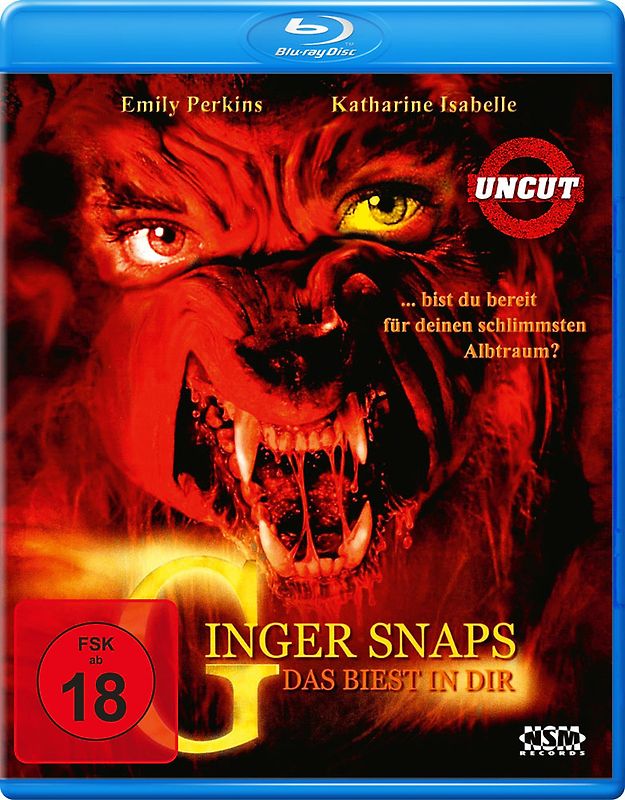 Ginger Snaps - Das Biest in dir Blu-ray Disc