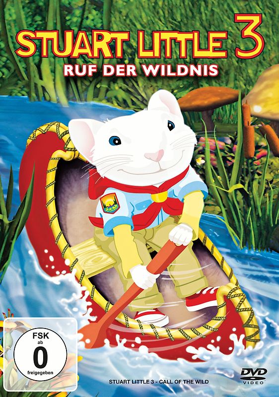 Stuart Little 3 - Ruf der Wildnis DVD
