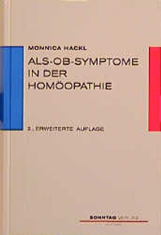 Als-ob-Symptome in der Homöopathie