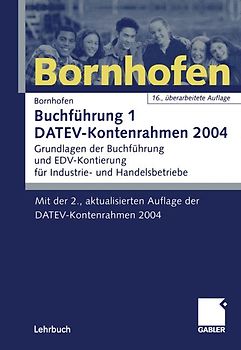 Buchführung 1 DATEV-Kontenrahmen 2004