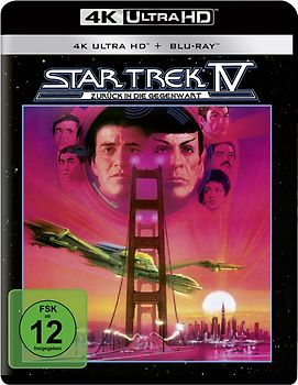 Star Trek 04 - Zurück in die Gegenwart UHD BD Blu-ray Disc