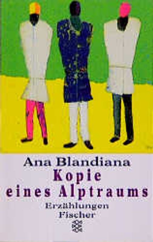 Kopie eines Alptraums. Erzählungen