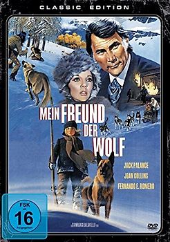 Mein Freund der Wolf DVD