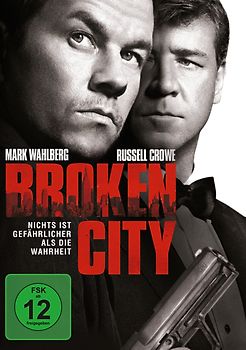 Broken City DVD