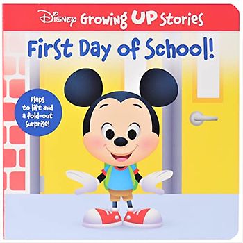 Disney Growing Up Stories: First Day of School!