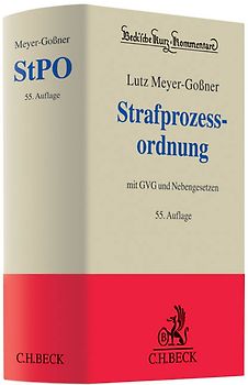 Strafprozessordnung