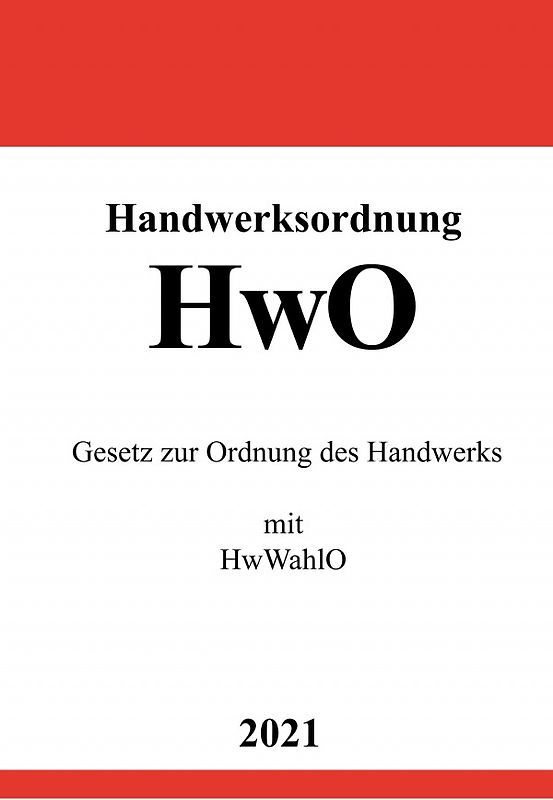 Handwerksordnung (HwO)
