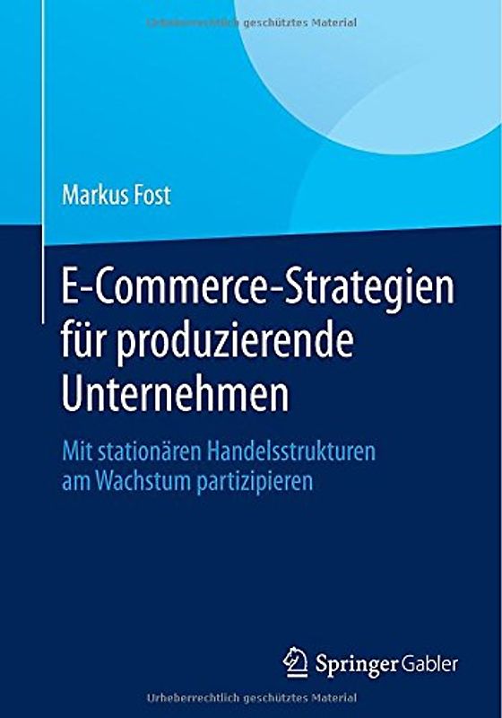 E-Commerce-Strategien für produzierende Unternehmen