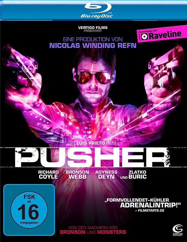 Pusher Blu-ray Disc