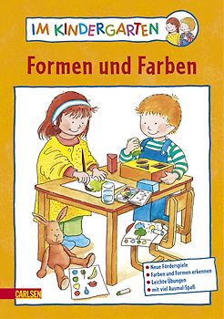 Im Kindergarten: Formen und Farben