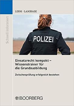 Einsatzrecht kompakt - Wissenstrainer für die Grundausbildung
