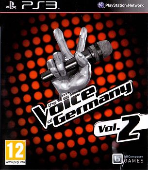 The Voice of Germany Vol. 2 [Internationale Version] PlayStation 3