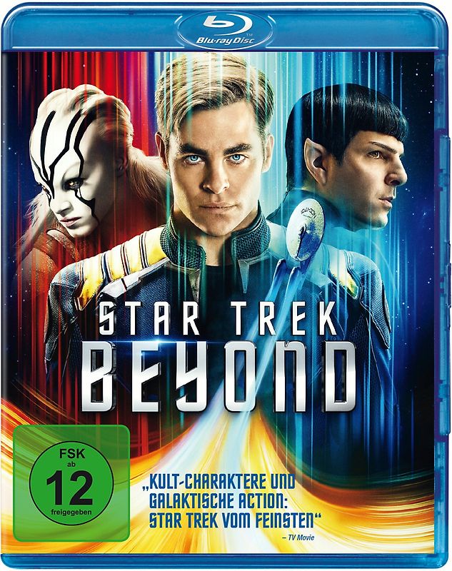 Star Trek Beyond Blu-ray Disc