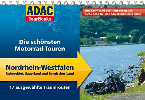 ADAC TourBook Motorradtouren Nordrhein-Westfalen