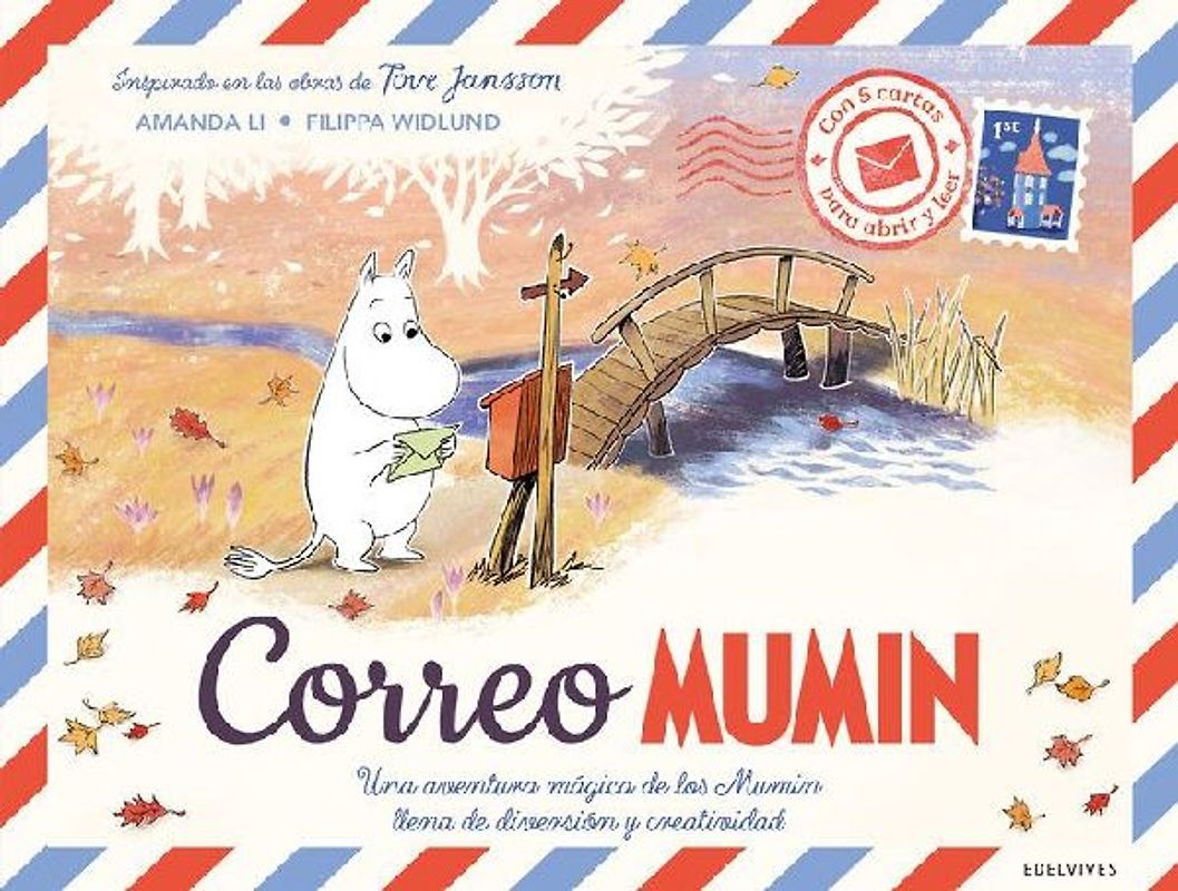 Correo Mumin : inspirado en las obras de Tove Jansson