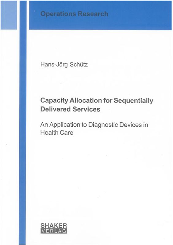 Capacity Allocation for Sequentially Delivered Services