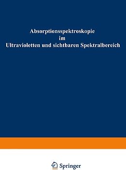 Absorptionsspektroskopie im Ultravioletten und sichtbaren Spektralbereich