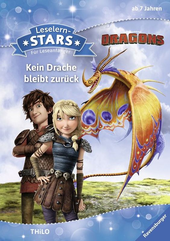 Leselernstars Dragons: Kein Drache bleibt zurück