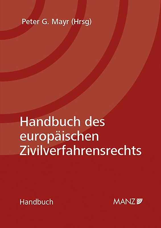 Handbuch des europäischen Zivilverfahrensrechts