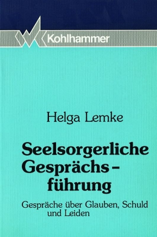 Seelsorgerliche Gesprächsführung
