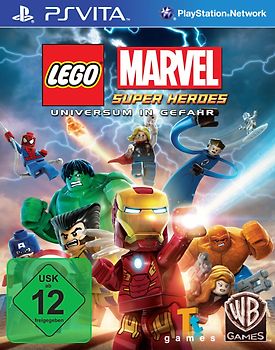 LEGO Marvel Super Heroes PlayStation Vita