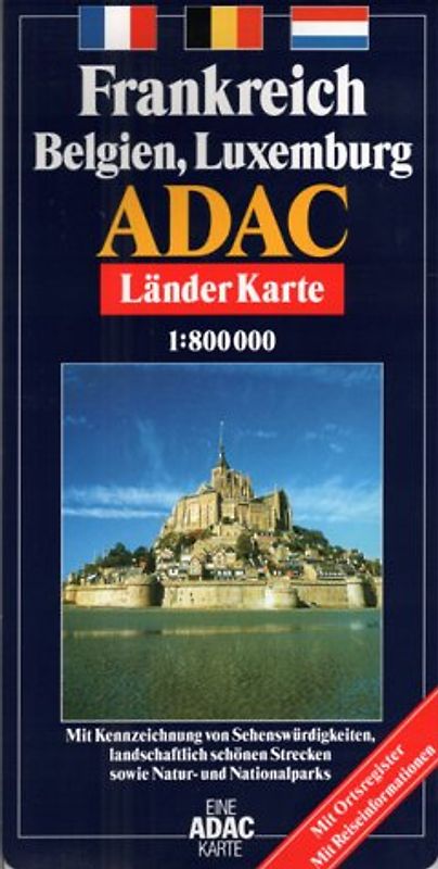 Frankreich, Belgien, Luxemburg