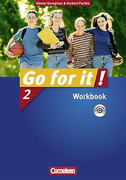Go for it! / Band 2 - Workbook mit Lieder-/Text-CD