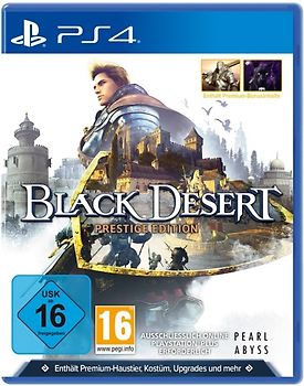 Black Desert: Prestige Edition PlayStation 4