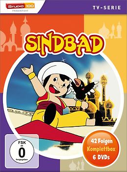Sindbad - Komplettbox [6 DVDs] DVD