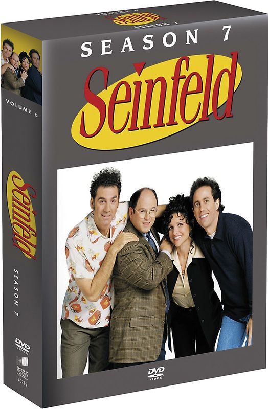 Seinfeld - Season 7 (4 DVDs) DVD