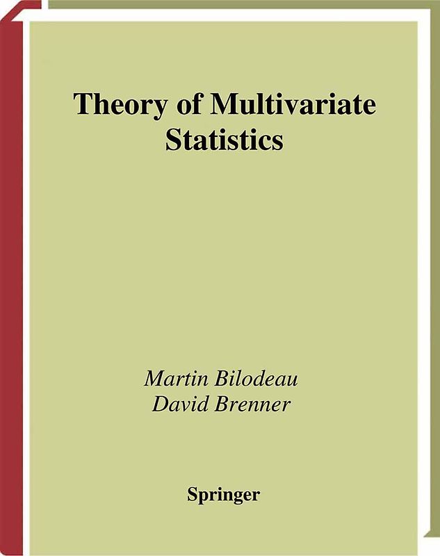 Theory of Multivariate Statistics