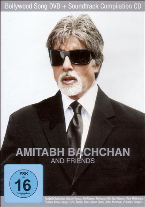 Amitabh Bachchan & Friends (+ Audio-CD) DVD