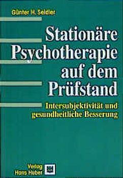 Stationäre Psychotherapie auf dem Prüfstand