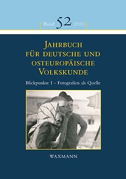 Jahrbuch für deutsche und osteuropäische Volkskunde