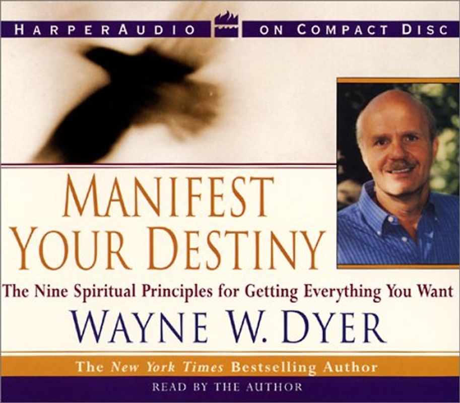Manifest Your Destiny CD - Wayne W. Dyer