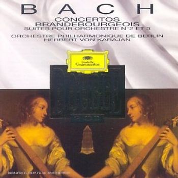 Herbert Von Karajan - Bach:Concertos Brandebourgeois