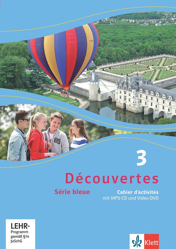 Découvertes 3. Cahier d'activités, Arbeitsheft mit Audio-CD