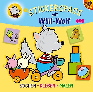 Stickerspass mit Willi Wolf
