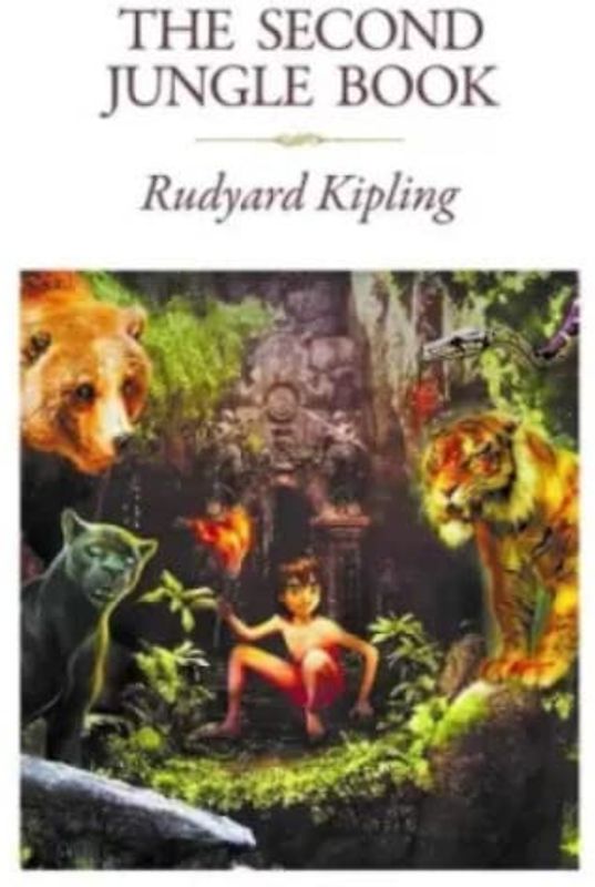 The Second Jungle Book (Annotated)
