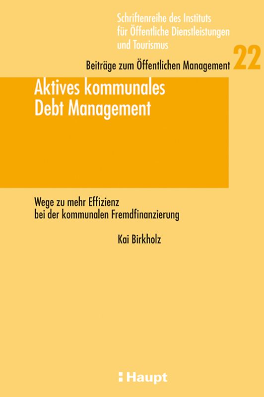 Aktives kommunales Debt Management