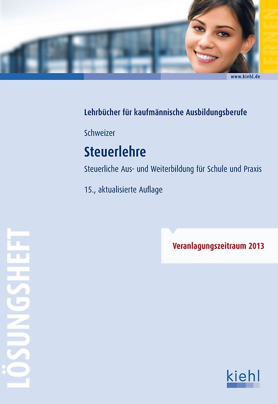 Steuerlehre - Lösungsheft