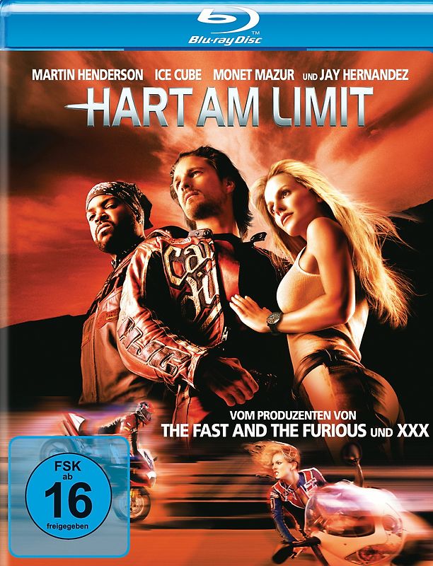 Hart am Limit Blu-ray Disc