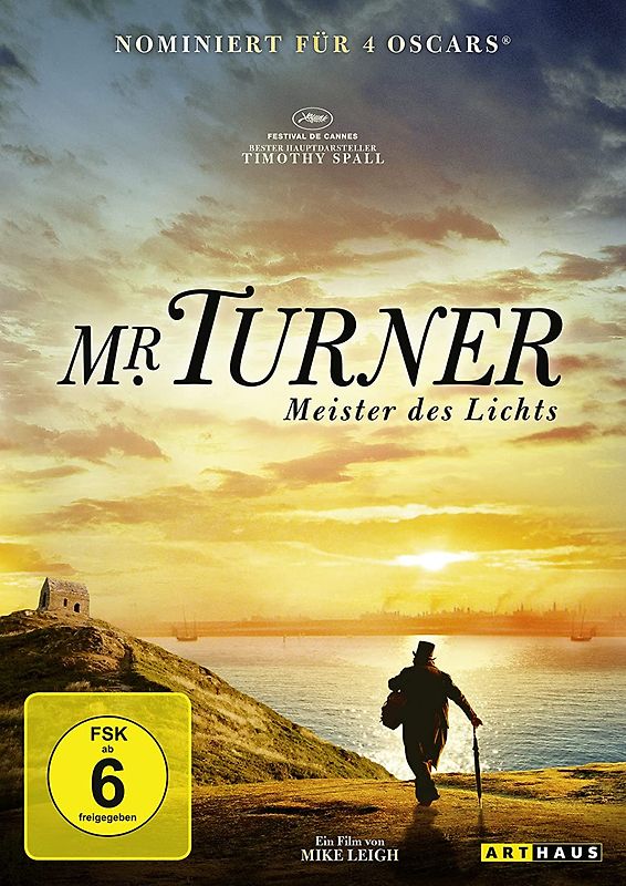 Mr. Turner - Meister des Lichts DVD