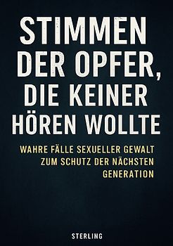 Stimmen der Opfer, die keiner hören wollte I Wahre Fälle sexueller Gewalt zum Schutz der nächsten Generat