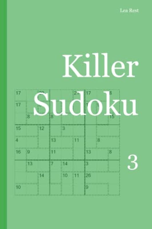 Killer Sudoku 3