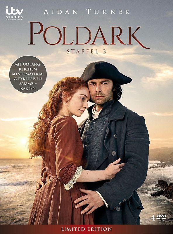 Poldark - Staffel 3 [Limited Edition, 4 DVDs] DVD