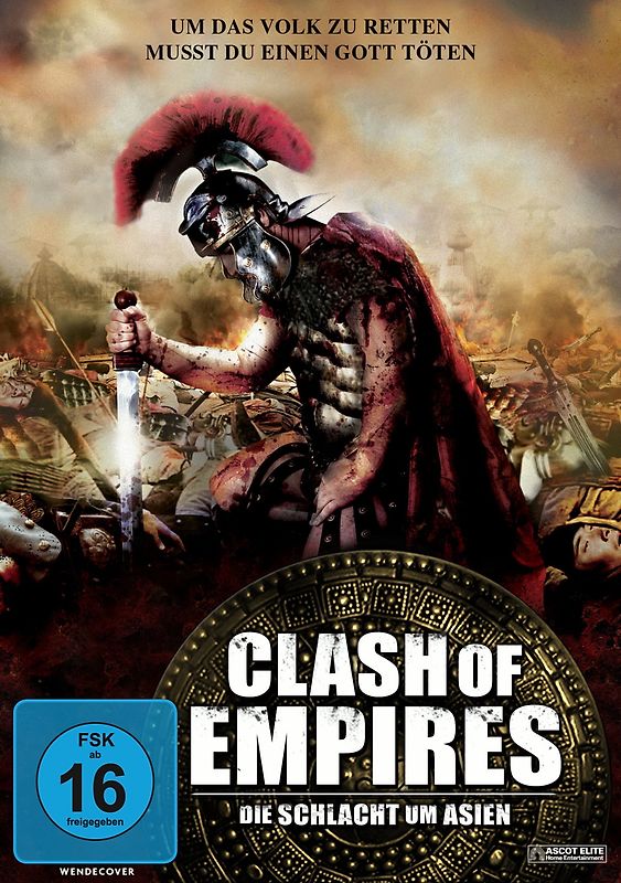 Clash of Empires DVD