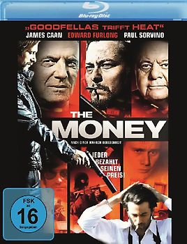 The Money - Jeder bezahlt seinen Preis! Blu-ray Disc