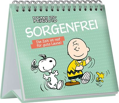 Peanuts: Sorgenfrei - Die Zeit ist reif für gute Laune!